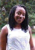 A photo of Princess, a tutor from Emory University