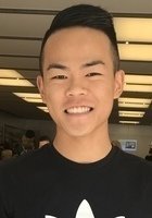 A photo of Joel, a tutor from Pacific Lutheran University