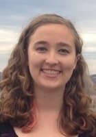A photo of Lillian, a tutor from Boston College