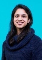 A photo of Saranya, a Graduate Test Prep tutor in Brookline, MA A photo of Saranya, a Graduate Test Prep tutor in Brookline, MA