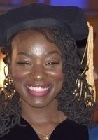 A photo of Tesia, a tutor from University of Maryland-Baltimore County