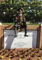 A photo of Justin, a tutor from Morehouse College