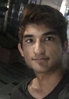 A photo of Omar, a tutor from University of Kansas