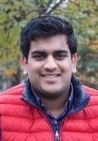 A photo of Arnav, a tutor from Carleton College