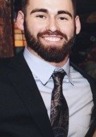 A photo of Aaron, a tutor from Liberty University