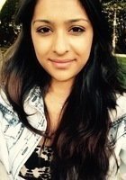 A photo of Priya, a tutor from Tufts University