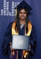 A photo of Anjeli, a tutor from University of Illinois at Chicago