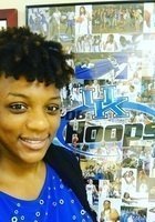A photo of Eleia, a tutor from University of Kentucky