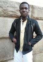 A photo of Sunday Ndoma, a tutor from Illinois College A photo of Sunday Ndoma, a tutor from Illinois College