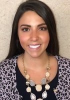 A photo of Katelyn, a tutor from Emporia State University