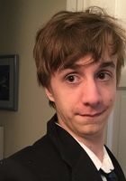 A photo of Noah, a tutor from Virginia Commonwealth University
