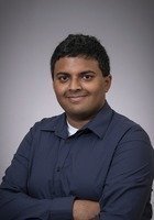 A photo of Arjuna, a tutor from Northwestern University