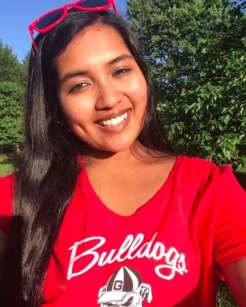 York AP Human Geography tutor named Suvitha