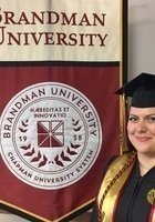 A photo of Alessia, a tutor from Brandman University A photo of Alessia, a tutor from Brandman University