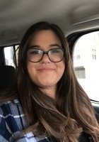 A photo of Maya, a tutor from Edgewood College A photo of Maya, a tutor from Edgewood College