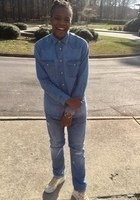 A photo of T'laya, a tutor from Virginia Wesleyan College A photo of T'laya, a tutor from Virginia Wesleyan College