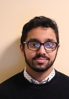 A photo of Jeremiah, a tutor from Northeastern University