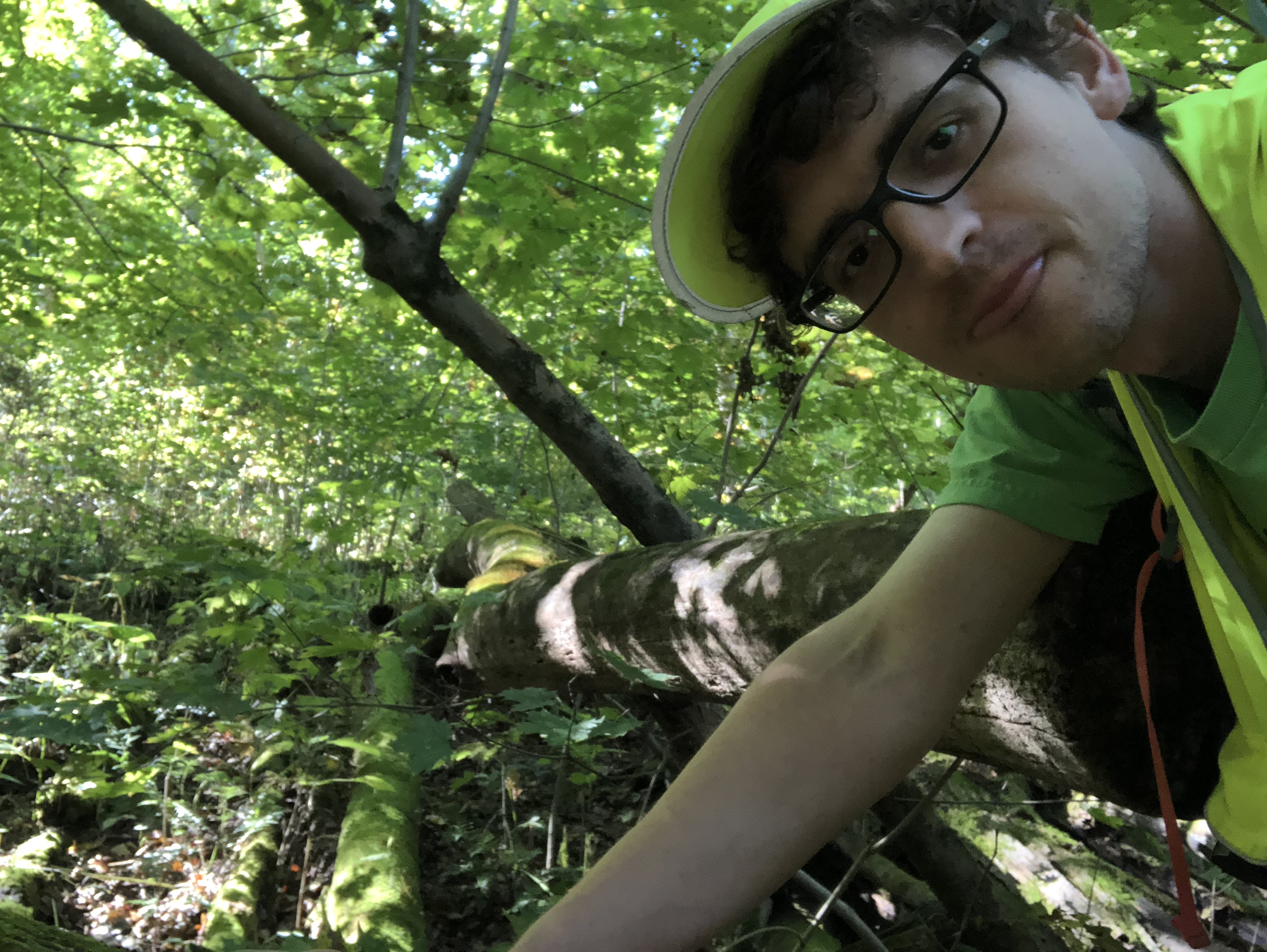 Bradford Agricultural Science tutor named Ben