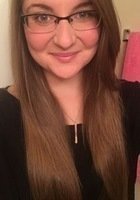 A photo of Kelli, a tutor from University of Central Arkansas