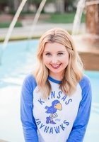 A photo of Carley, a tutor from University of Kansas