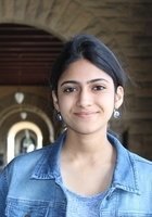 A photo of Richa, a tutor from Stanford University