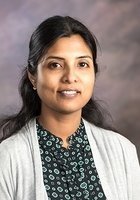 Bradford Econometrics tutor named Arathi Sharada