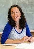 A photo of Maura, a tutor from Princeton University