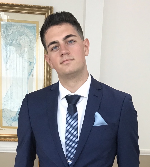 Durham TACHS tutor named Christopher