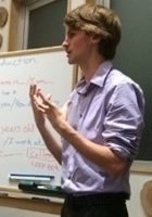A photo of James, a tutor from Arizona State University