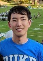 Oxford Thermodynamics tutor named Jiwoo