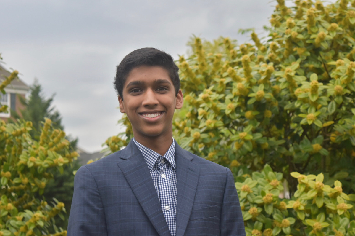 Victoria Robotics tutor named Shriman