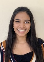 Ottawa OAT Survey of Natural Sciences tutor named Roshni