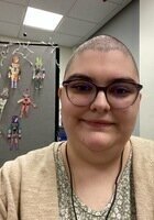 Victoria American Sign Language tutor named Hannah