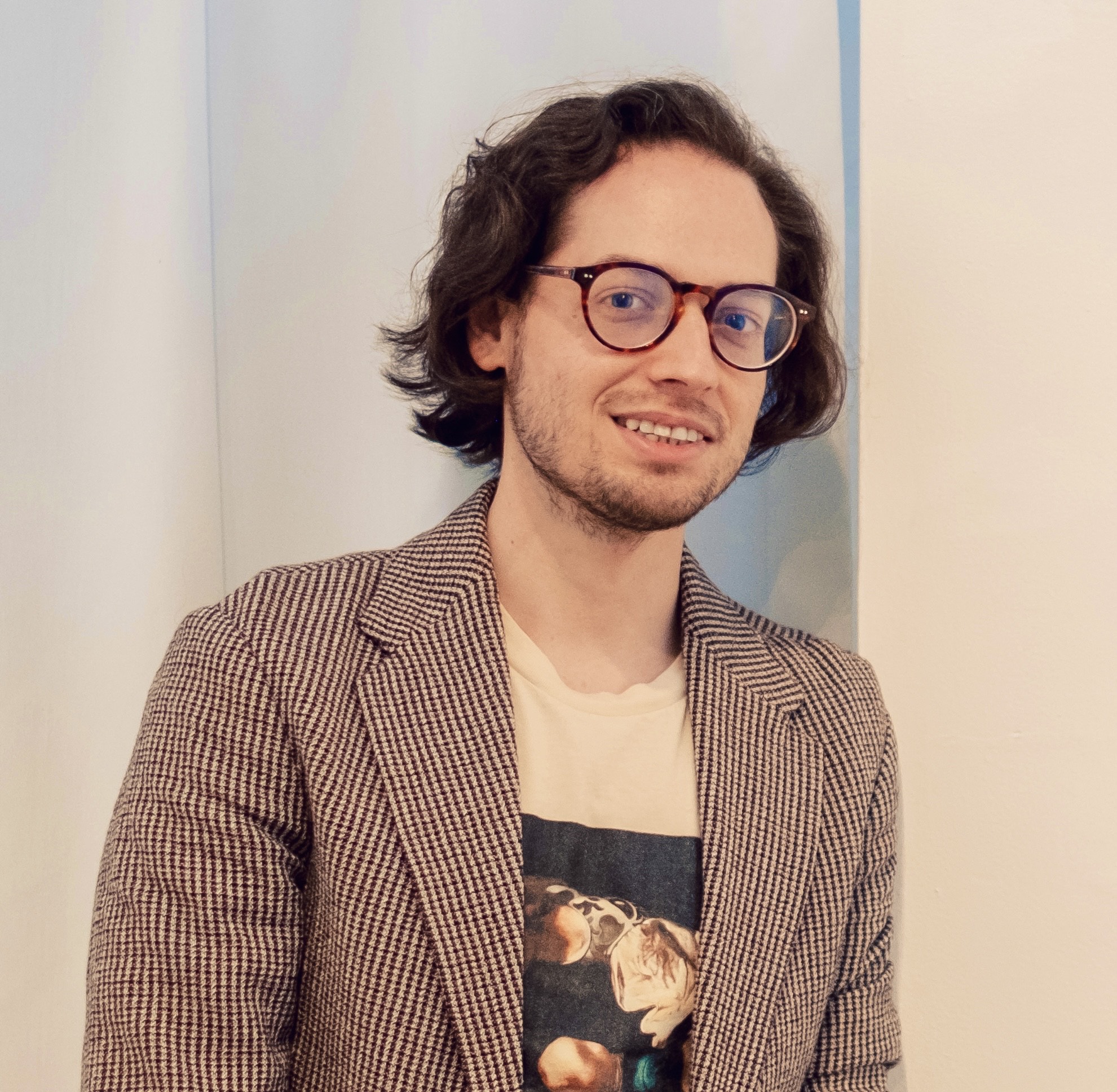 Oxford Art History tutor named Anthony