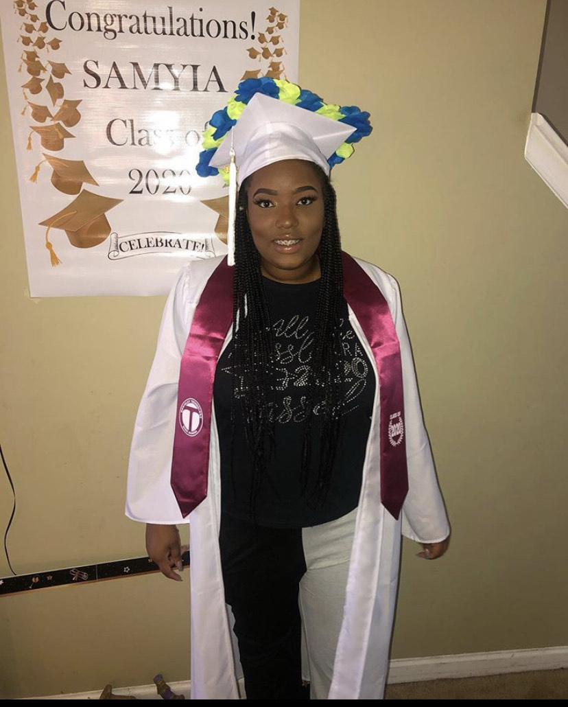 Oxford High School Reading tutor named Samyia