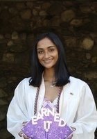 Durham Middle School Social Studies tutor named Shankari