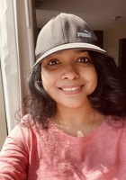 Toronto Science tutor named Chaitali