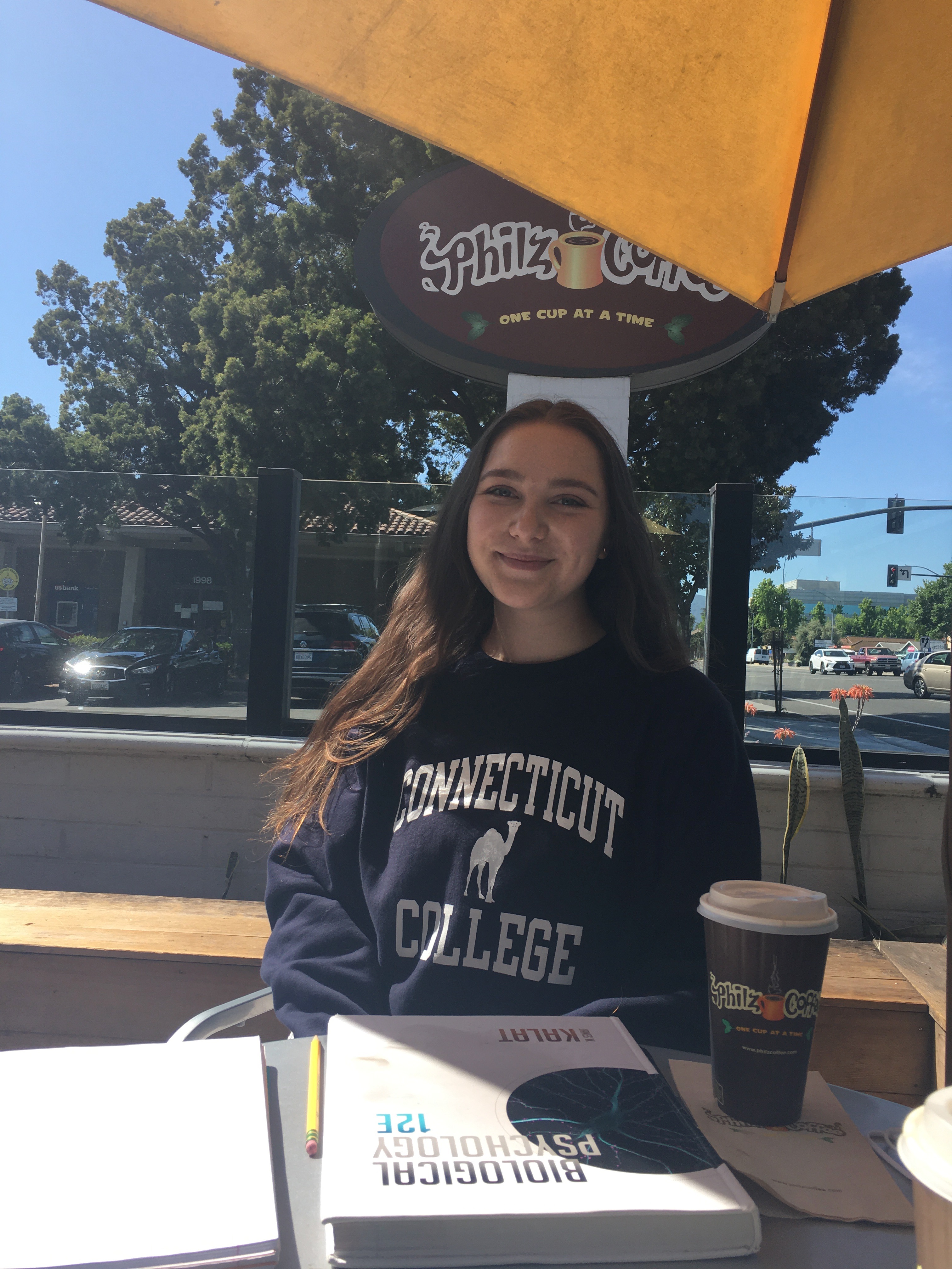 Portland, OR Spanish tutor named Abby