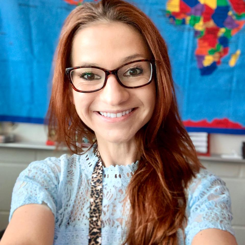 London Middle School Social Studies tutor named Kristina