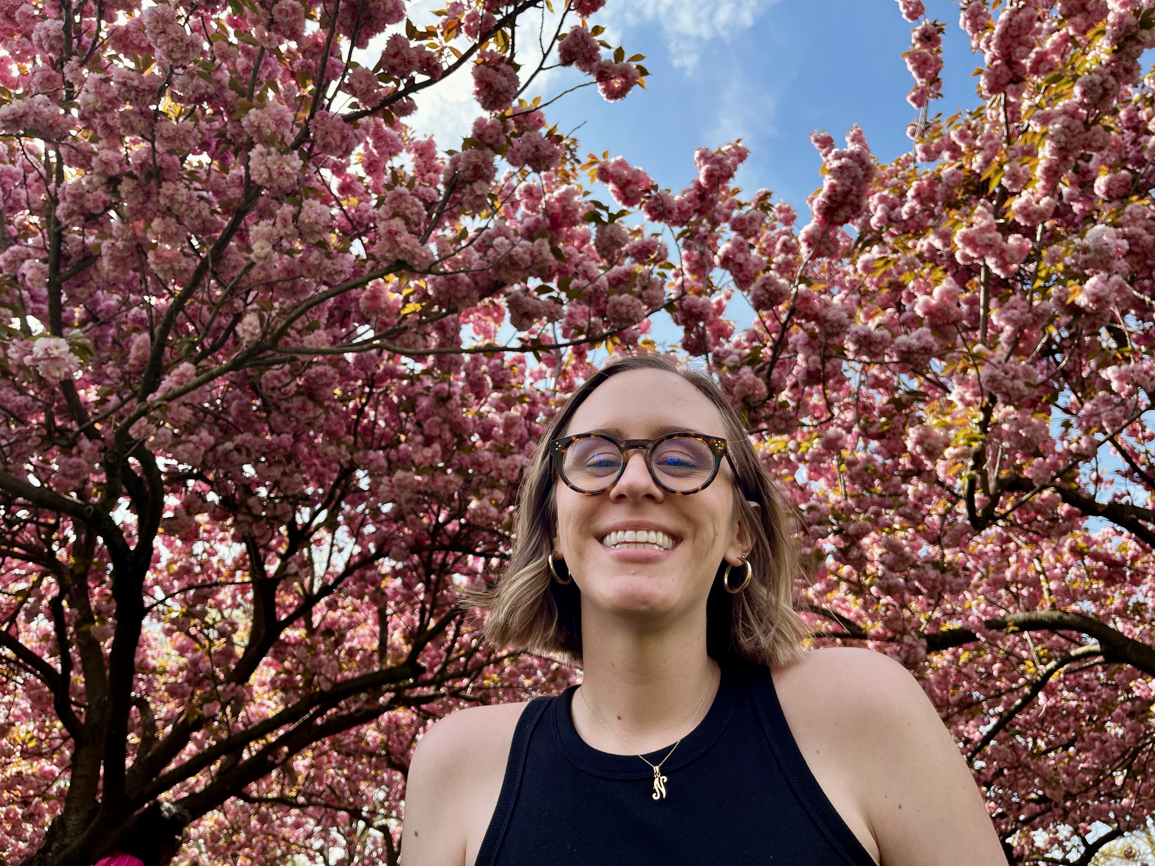 Durham Yoga tutor named Chloe