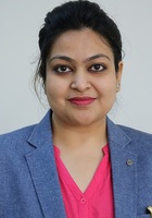 Newmarket Science tutor named Vismita