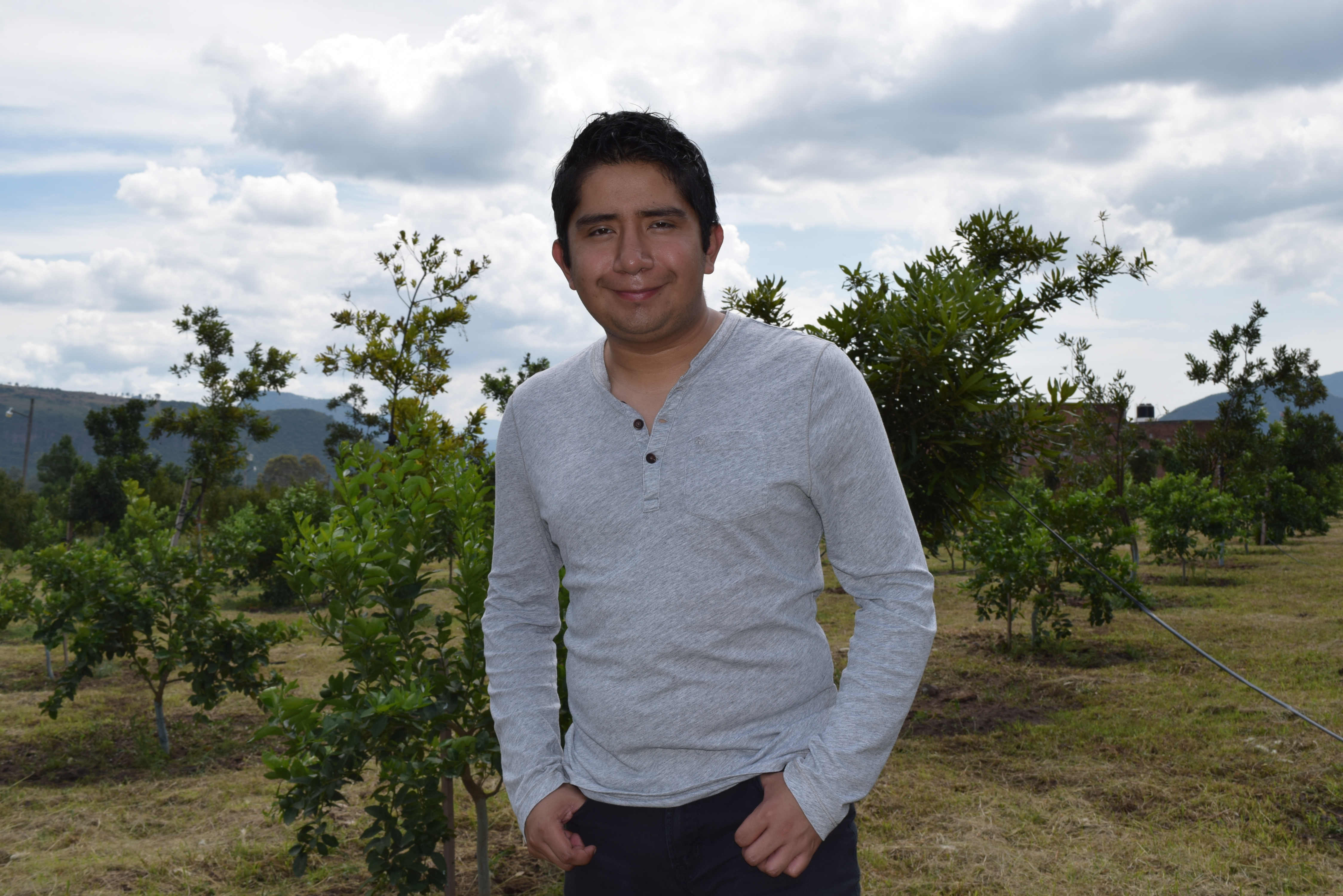 Ottawa IB Language B tutor named Isaac