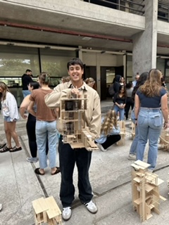 Edmonton Architecture tutor named Carlos