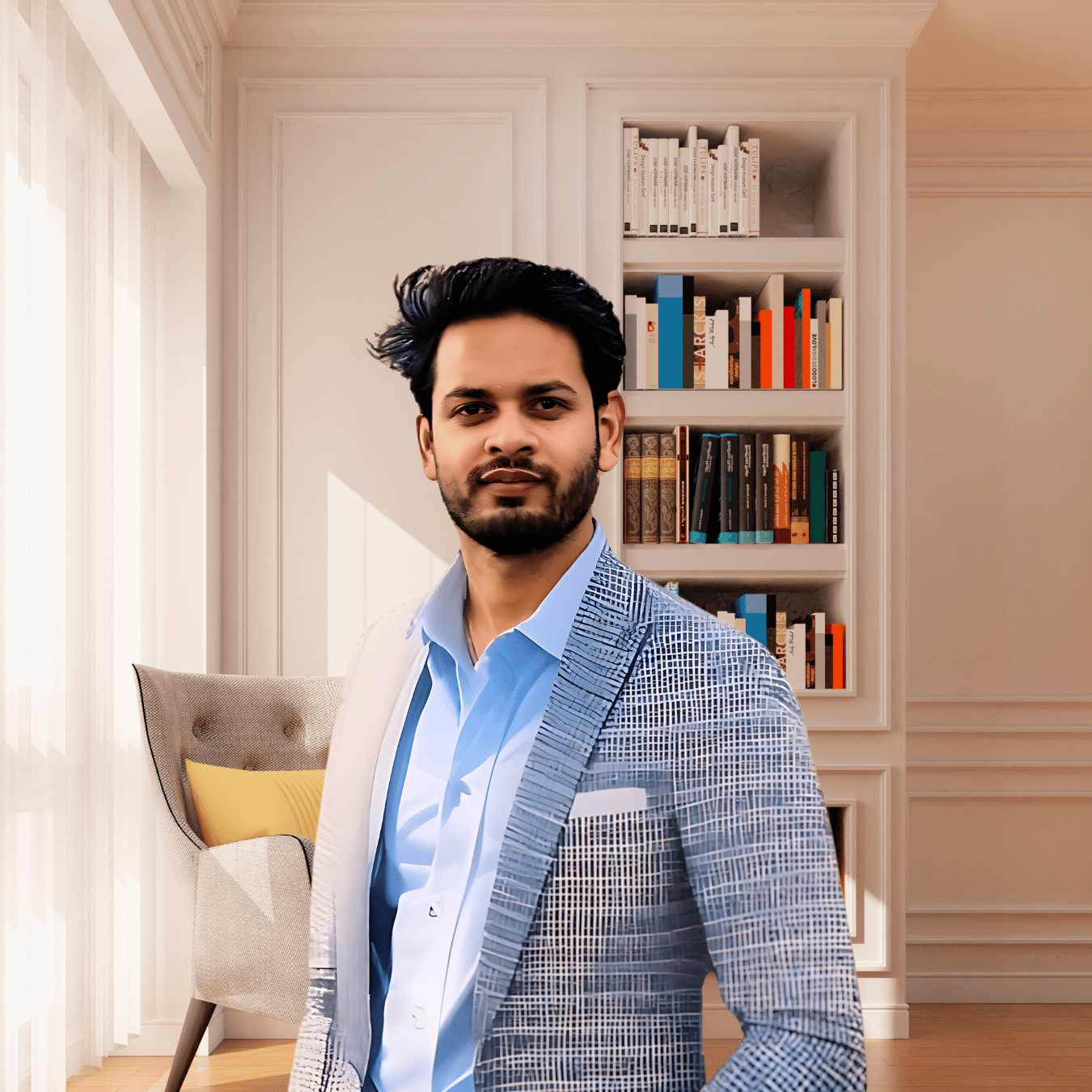 Windsor UK GCSE Biology tutor named Sajad Windsor UK GCSE Biology tutor named Sajad
