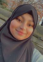 Ottawa UK A Level Biology tutor named Radeyah Ottawa UK A Level Biology tutor named Radeyah