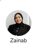 Waterloo Science tutor named Zainab Waterloo Science tutor named Zainab