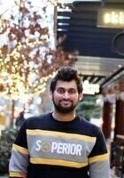 Waterloo Math tutor named Naga Lalith Shashank