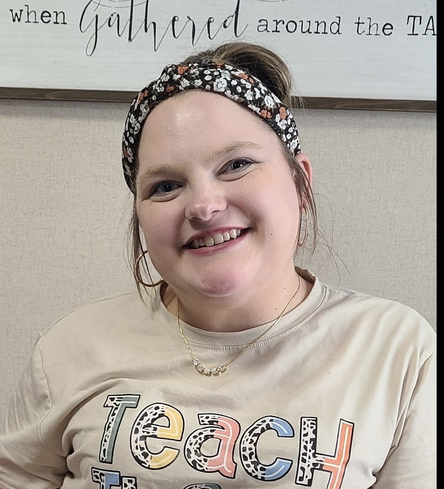 Liverpool Kindergarten Readiness tutor named Kayla