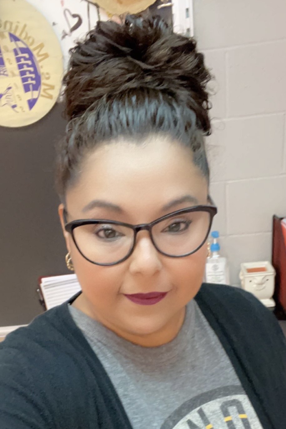 Victoria UK A Level Spanish tutor named Marisol