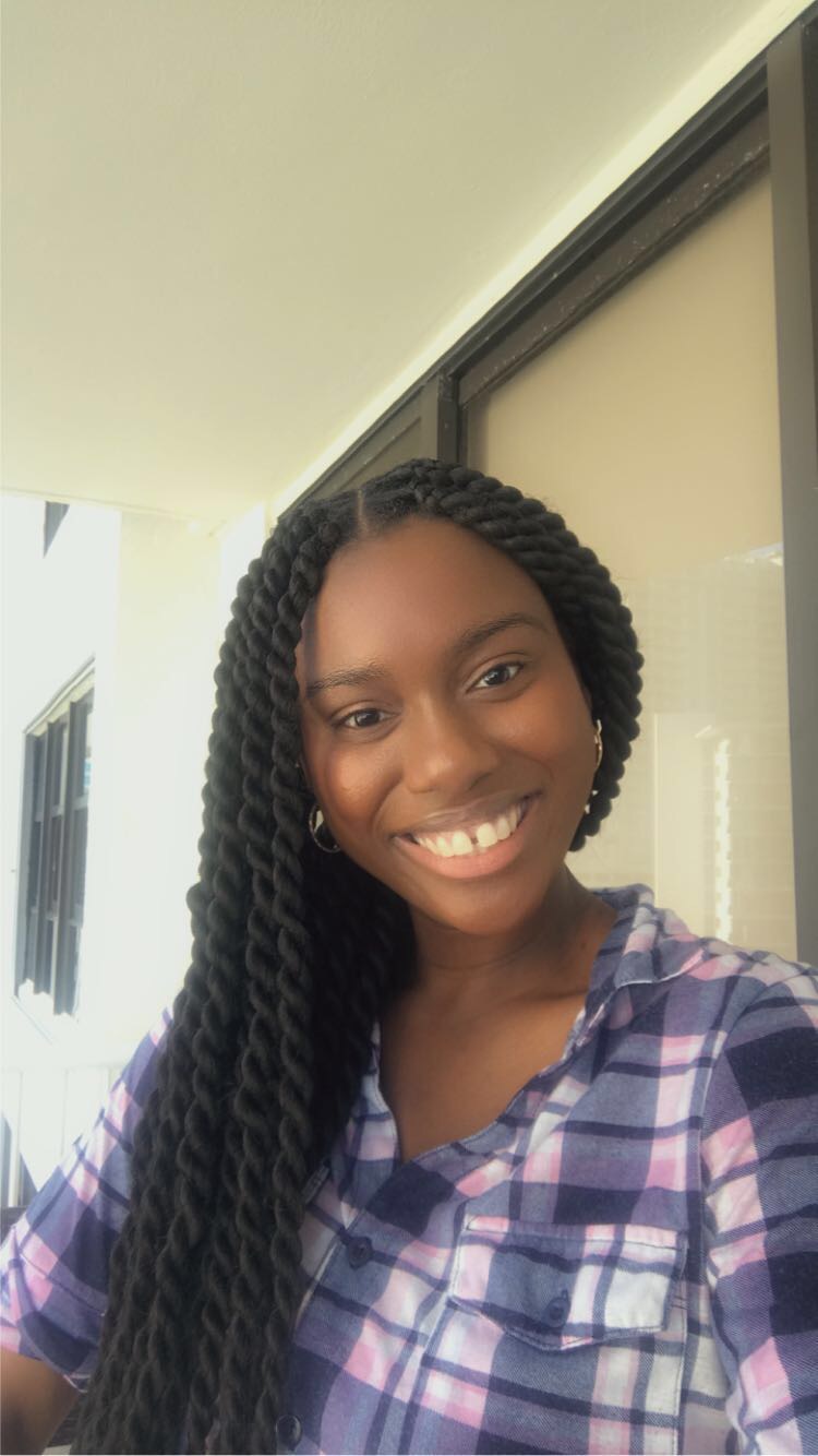 Oxford Public Health tutor named Kamisha